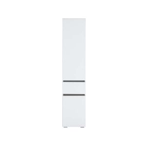 Bílá koupelnová skříňka Støraa Wisla, 38 x 180 cm obraz