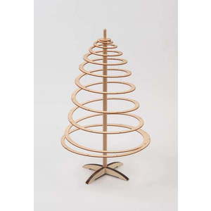 Dřevěný dekorativní vánoční stromek Spira Mini, výška 42 cm obraz