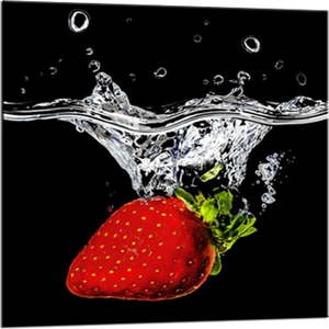 Obraz Styler Glasspik Red Fruits, 20 x 20 cm obraz