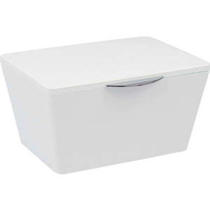 Bílý koupelnový box Wenko Brasil obraz