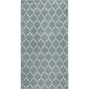 Světle šedo-krémový pratelný koberec běhoun 200x80 cm - Vitaus obraz