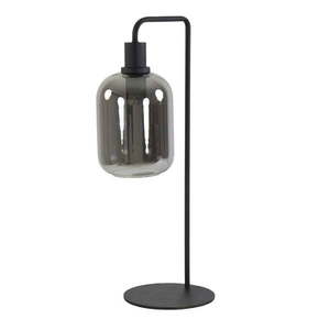 Černá stolní lampa (výška 60 cm) Lekar – Light & Living obraz