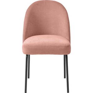 Růžová jídelní židle Creston – Unique Furniture obraz