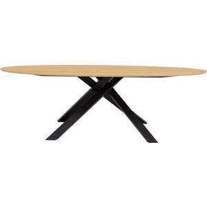 Jídelní stůl s deskou v dubovém dekoru 120x240 cm Cox – Tenzo obraz