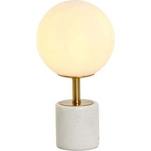 Bílá stolní lampa (výška 35 cm) Medina – Light & Living obraz