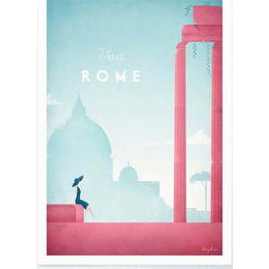 Plakát Travelposter Rome, 50 x 70 cm obraz