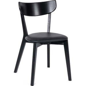 Černé jídelní židle z dubového dřeva Arch - Bonami Essentials obraz