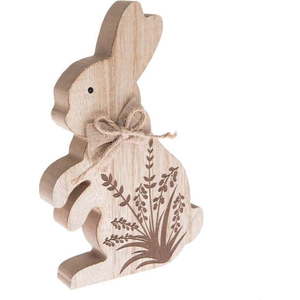 Dřevěný dekorativní zajíc - Dakls obraz
