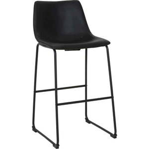 Černá barová židle 99 cm Jeddo – Light & Living obraz