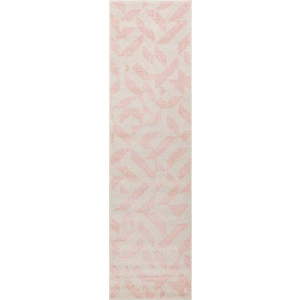 Světle růžový koberec běhoun 66x240 cm Muse – Asiatic Carpets obraz