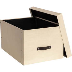 Kartonový úložný box s víkem Tora – Bigso Box of Sweden obraz