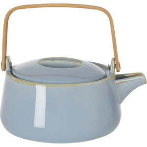 Modrá porcelánová konvice na čaj 1 l Juna – Premier Housewares obraz