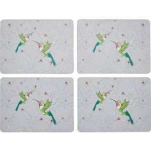 Korková prostírání v sadě 4 ks 29x21.5 cm Hummingbirds – Cooksmart ® obraz