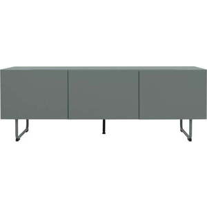 Zeleno-šedý TV stolek 146x51 cm Parma – Tenzo obraz