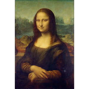 Reprodukce obrazu 40x60 cm Mona Lisa - Fedkolor obraz