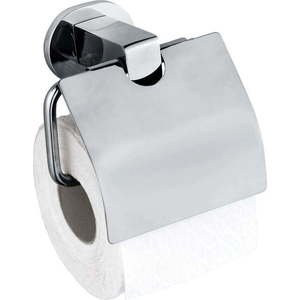 Samodržící kovový držák na toaletní papír Maribor - Wenko obraz