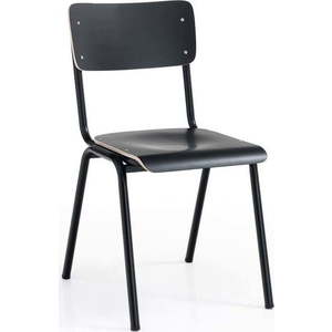Černé jídelní židle v sadě 2 ks Old School - Tomasucci obraz