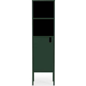 Tmavě zelená skříň Tenzo Uno, výška 152 cm obraz