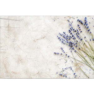 Skleněný obraz 70x50 cm Lavender – Wallity obraz