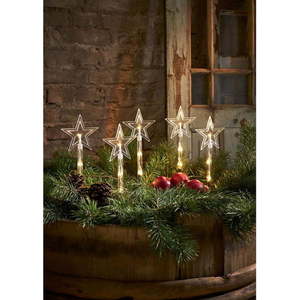 Venkovní světelná dekorace s vánočním motivem Wandy – Star Trading obraz