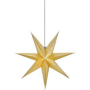 Světelná dekorace s vánočním motivem ve zlaté barvě ø 45 cm Glitter – Markslöjd obraz