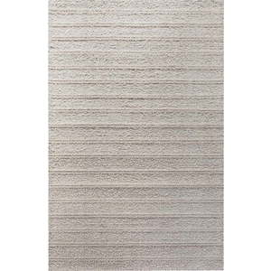Krémový vlněný koberec 200x300 cm Dehli – House Nordic obraz