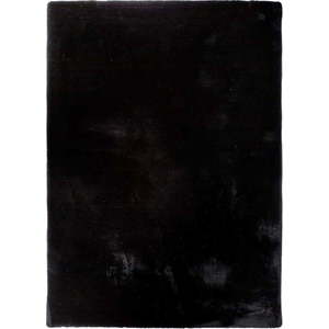 Černý koberec Universal Fox Liso, 160 x 230 cm obraz