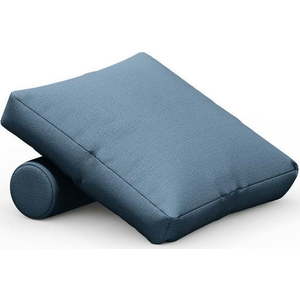 Modrý polštář k modulární pohovce Rome - Cosmopolitan Design obraz