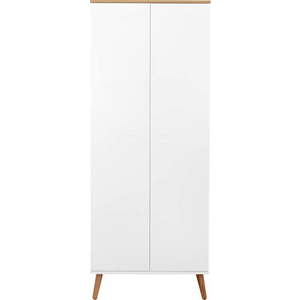 Bílá šatní skříň 79x201 cm Dot - Tenzo obraz
