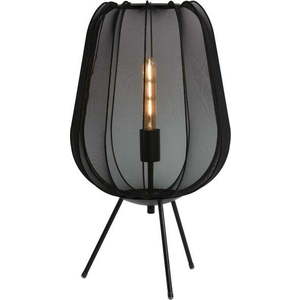 Černá stolní lampa (výška 60 cm) Plumeria – Light & Living obraz