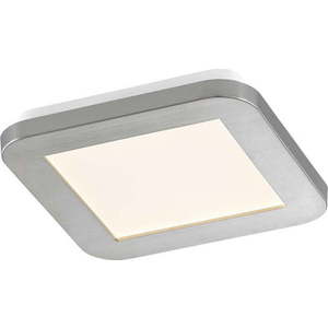 LED stropní svítidlo ve stříbrné barvě 17x17 cm Gotland – Fischer & Honsel obraz