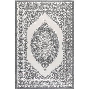 Krémovo-šedý venkovní koberec 200x290 cm Gemini – Elle Decoration obraz