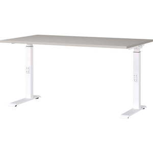 Pracovní stůl s nastavitelnou výškou 80x140 cm Downey – Germania obraz