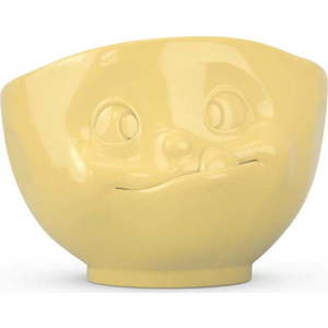 Žlutá porcelánová mlsná miska 58products obraz