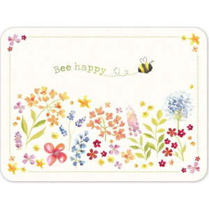 Korkové prostírání 4 ks 29x21 cm Bee Happy - Cooksmart ® obraz