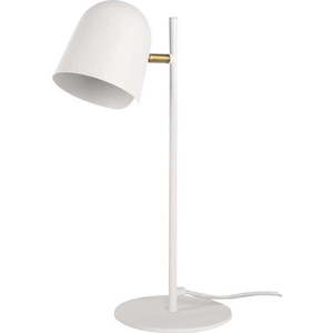 Bílá stolní lampa SULION Paris, výška 40 cm obraz