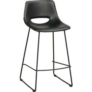 Černé barové židle v sadě 2 ks 89 cm Manning - Rowico obraz