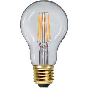 Teplá LED stmívatelná filamentová žárovka E27, 4 W Soft Glow – Star Trading obraz