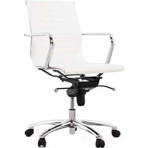 Bílá kancelářská židle Kokoon Michelin obraz