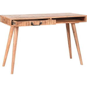 Pracovní stůl z mangového dřeva 50x118 cm Steady – LABEL51 obraz