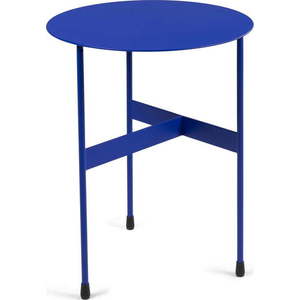 Kovový kulatý odkládací stolek 45x45 cm Mira – Spinder Design obraz