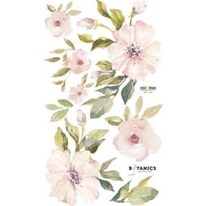 Set nástěnných samolepek Dekornik Botanix Pastel Magnolia S obraz