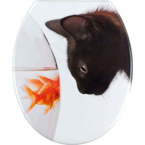 WC sedátko Wenko Fish & Cat, 45 x 37, 5 cm obraz