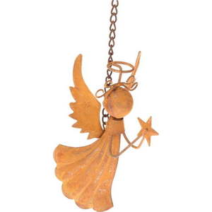 Závěsný kovový anděl Dakls, výška 10, 5 cm obraz