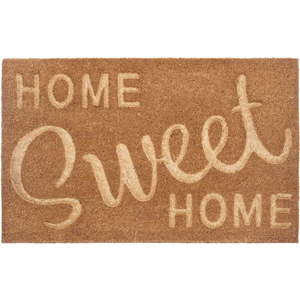 Rohožka z kokosového vlákna 75x45 cm Home Sweet Home - Hanse Home obraz