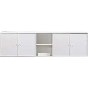 Bílá nízká komoda 220x61 cm Mistral - Hammel Furniture obraz