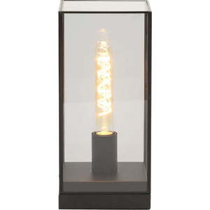 Černá stolní lampa (výška 32, 5 cm) Askjer – Light & Living obraz