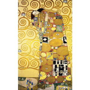 Obraz - reprodukce 50x80 cm Fulfilment, Gustav Klimt – Fedkolor obraz
