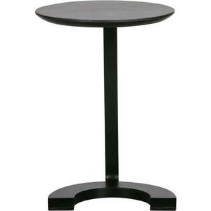 Černý odkládací stolek z mangového dřeva WOOOD Floor obraz