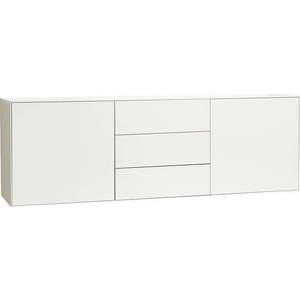 Bílá nízká komoda 180x59 cm Edge by Hammel - Hammel Furniture obraz